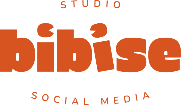 logo bibise studio social media